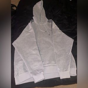 Ivy Park x Adidas grey gender neutral sweatshirt